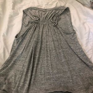 GAP marked grey tank